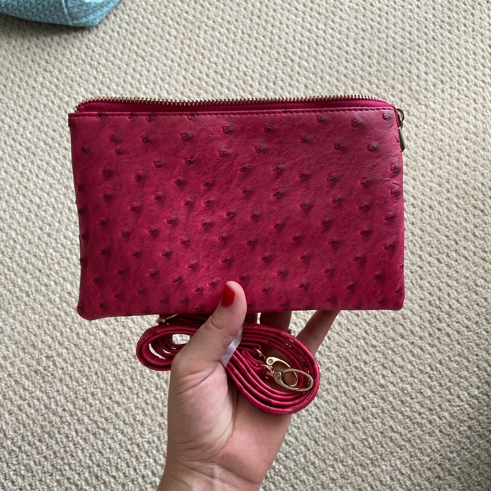 Pink coktail purse